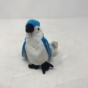 Ty Beanie Babies Rocket (BlueJay)